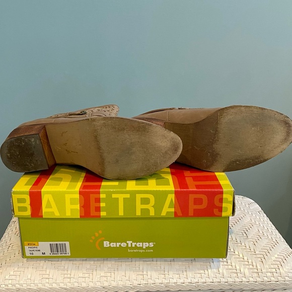 Baretraps brown western boots. - Picture 3 of 3